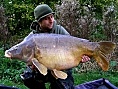 Brian, France, 18th Oct<br />39lb mirror